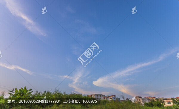 自然風(fēng)景天空云彩