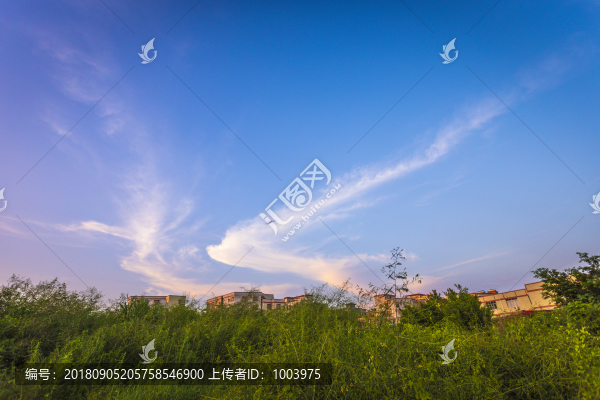 自然風(fēng)景天空云彩