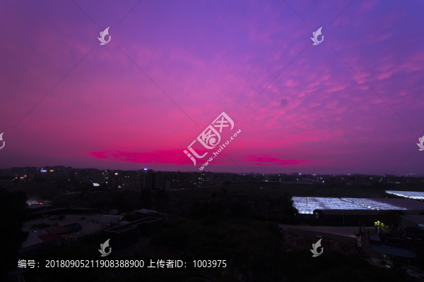 自然風景天空云彩
