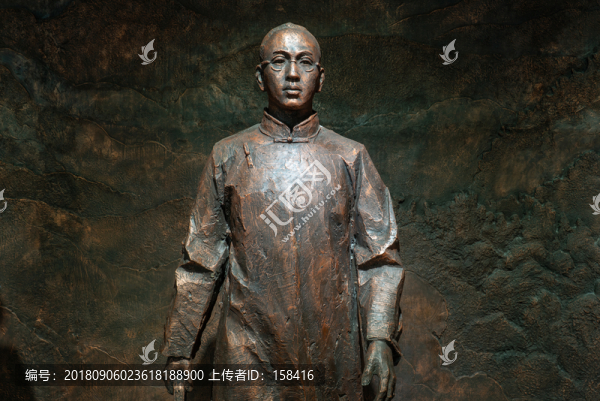 朱錫昂銅像