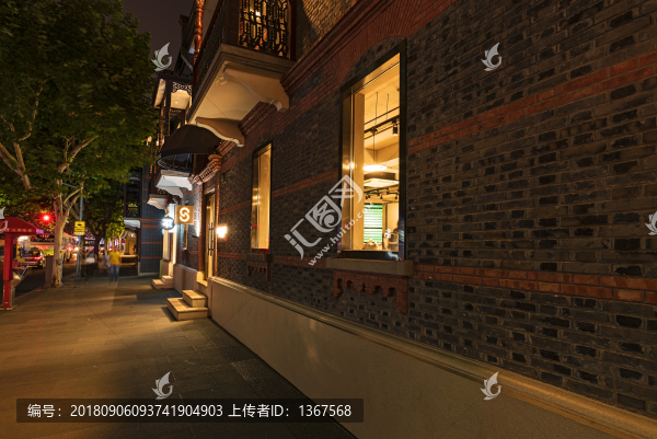 上海老建筑夜景