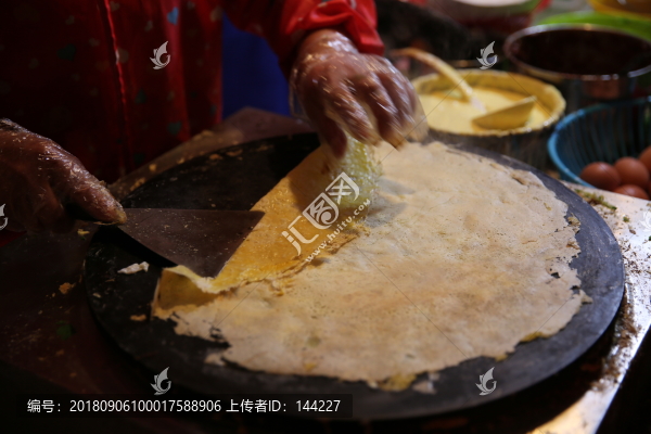 山東雜糧煎餅