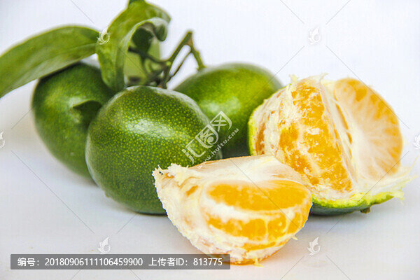 青橘子素材