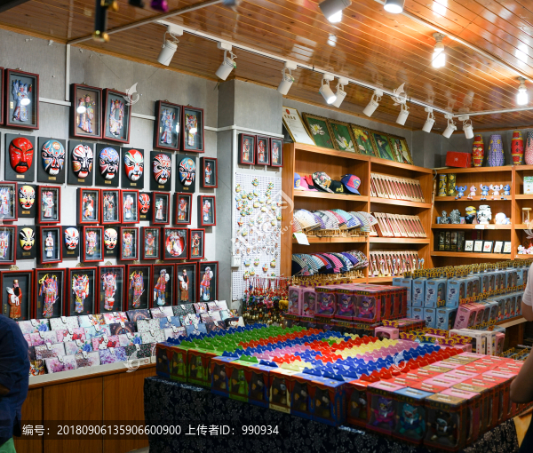 景區(qū)商店