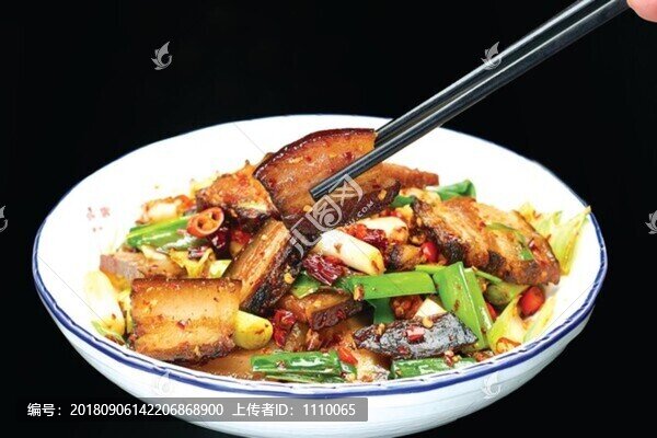 蒜苗炒臘肉