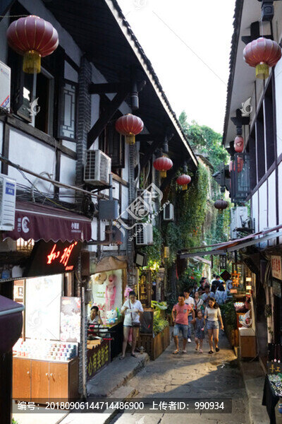 仿古街道