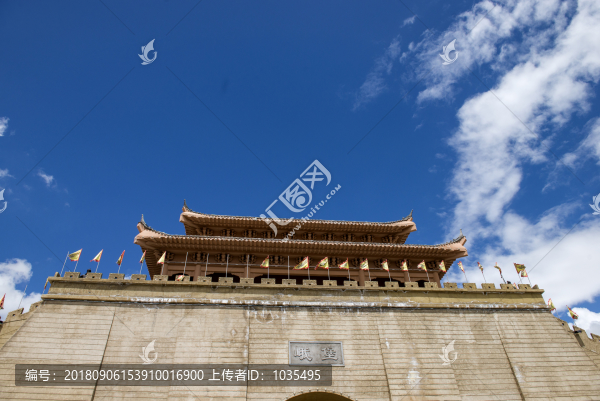 峨堡古城