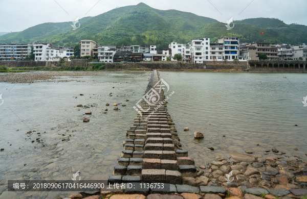 泰順碇步橋
