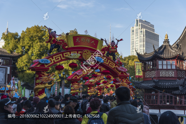 上海元宵廟會