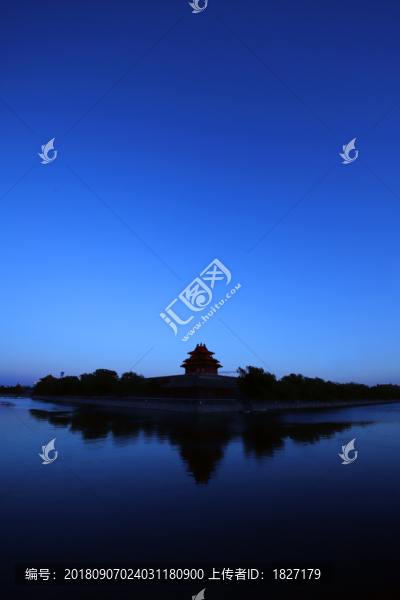 角樓夜晚