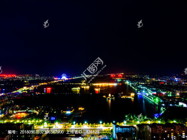 東昌湖夜景