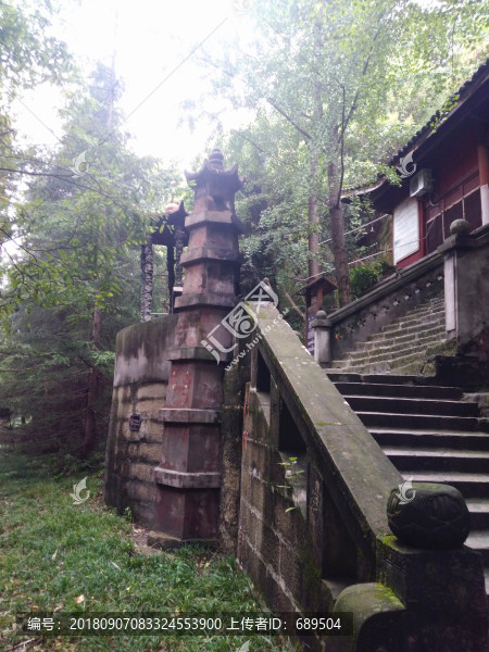 閬中古城