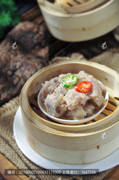 豉汁蒸排骨