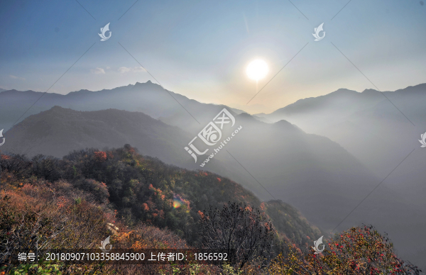 西安秦嶺秋景5