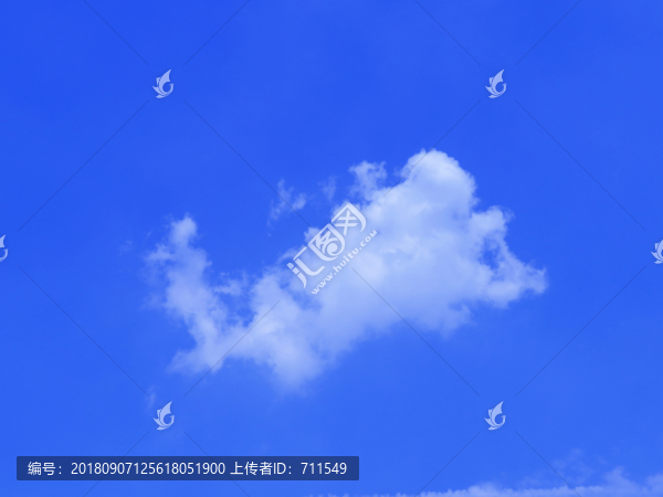藍(lán)天白云