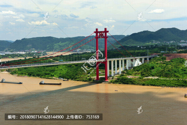 寸灘長江大橋