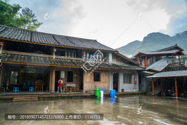 農(nóng)村瓦房