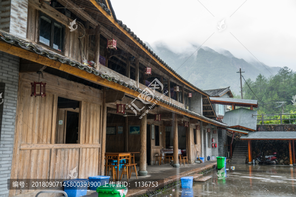 農(nóng)村瓦房