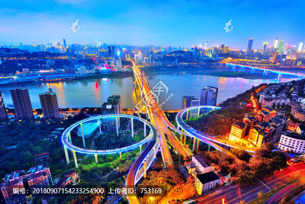 菜園壩長江大橋