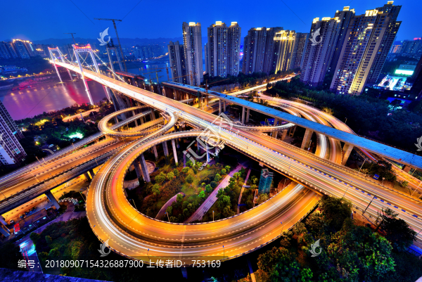 鵝公巖立交橋