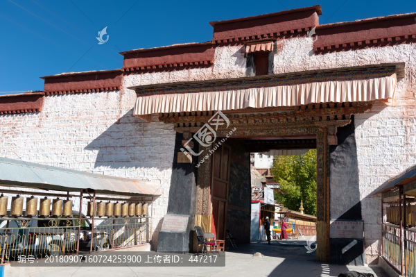 西藏江孜縣白居寺