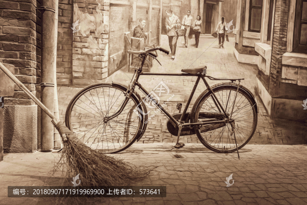 老上海生活場(chǎng)景