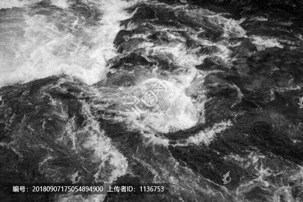 山澗溪流