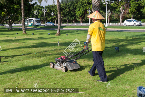 綠化工人