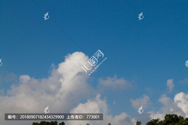 天空