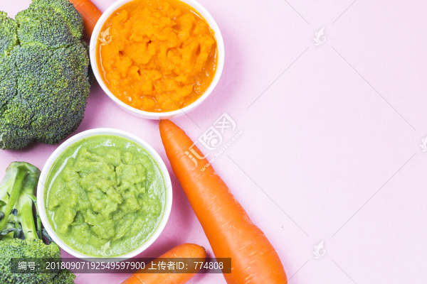 兒童輔食蔬菜泥