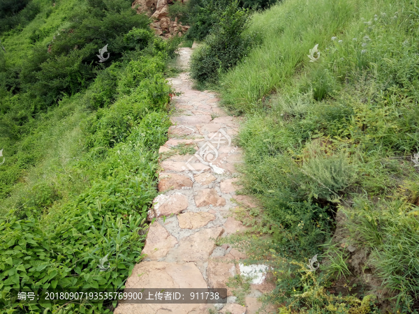 山石路