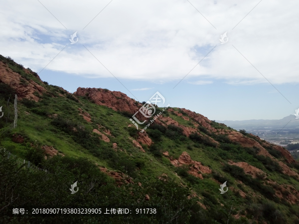 山峰