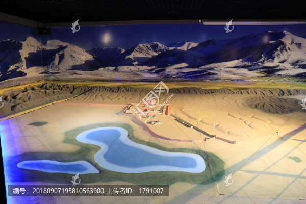 模型