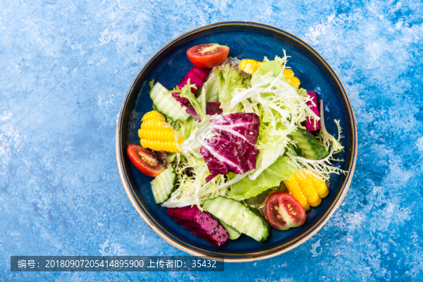 蔬菜色拉