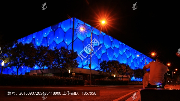 北京水立方體育館