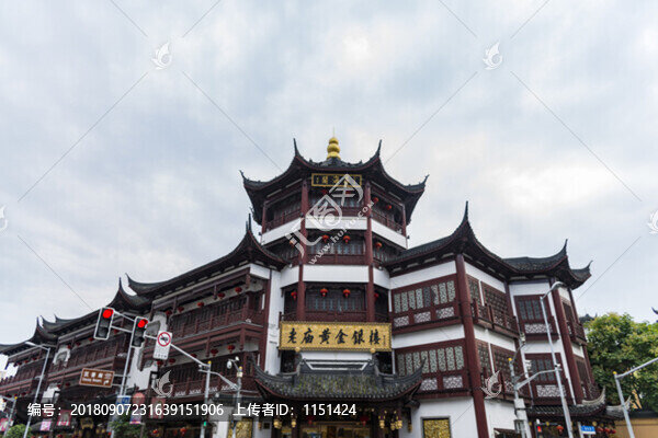城隍廟老建筑