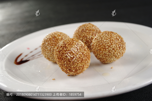 芝麻球