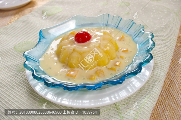 楊枝甘露布甸