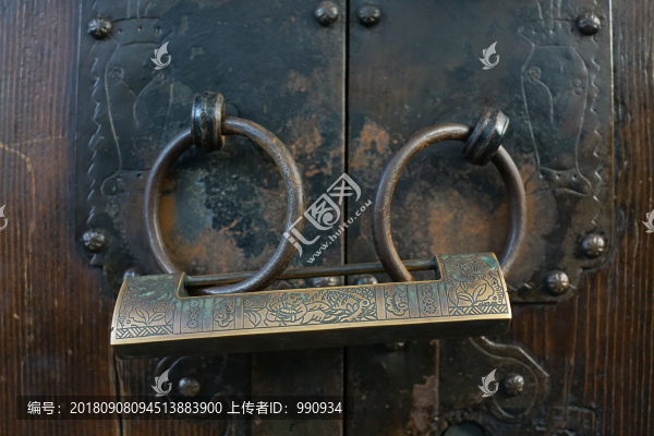 門扣
