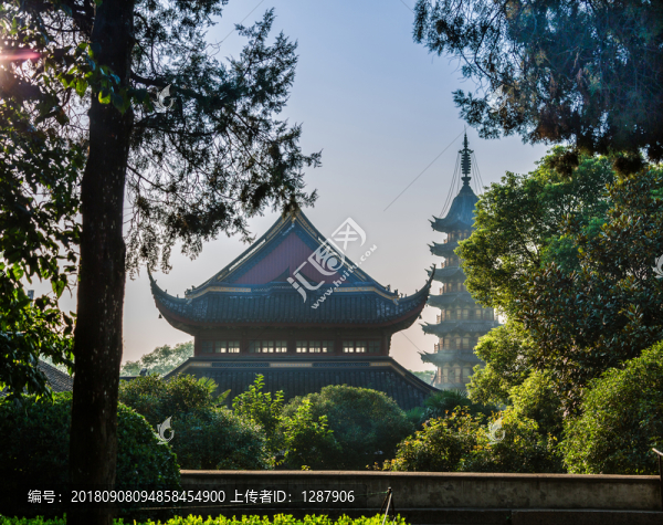 靈巖山寺