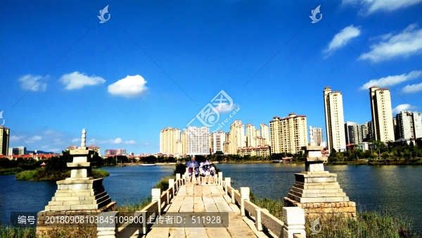 泉州晉江安海安平橋公園