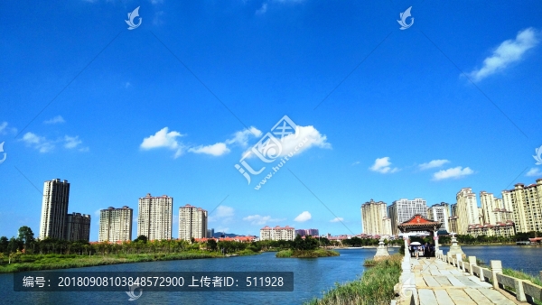 泉州晉江安海安平橋公園
