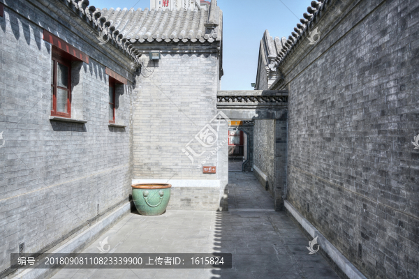 4000萬像素北京四合院院落