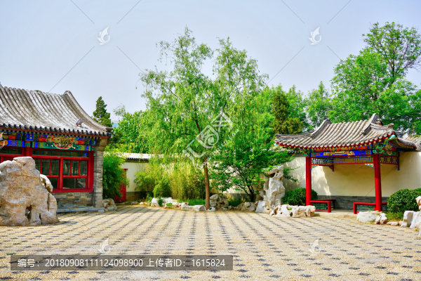 4000萬像素北京四合院院落