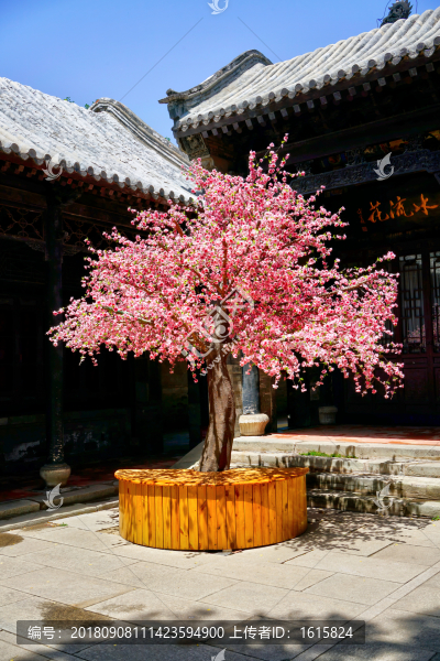 4000萬(wàn)像素北京四合院院落
