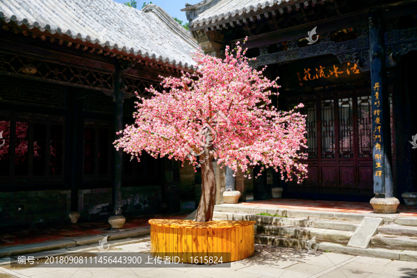 4000萬像素北京四合院院落