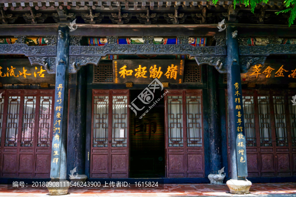 4000萬(wàn)像素北京四合院門窗