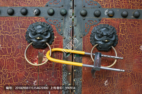 門扣