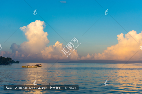 大海海面
