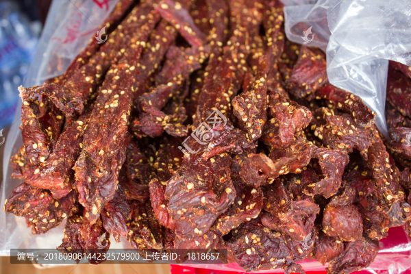 牛肉干